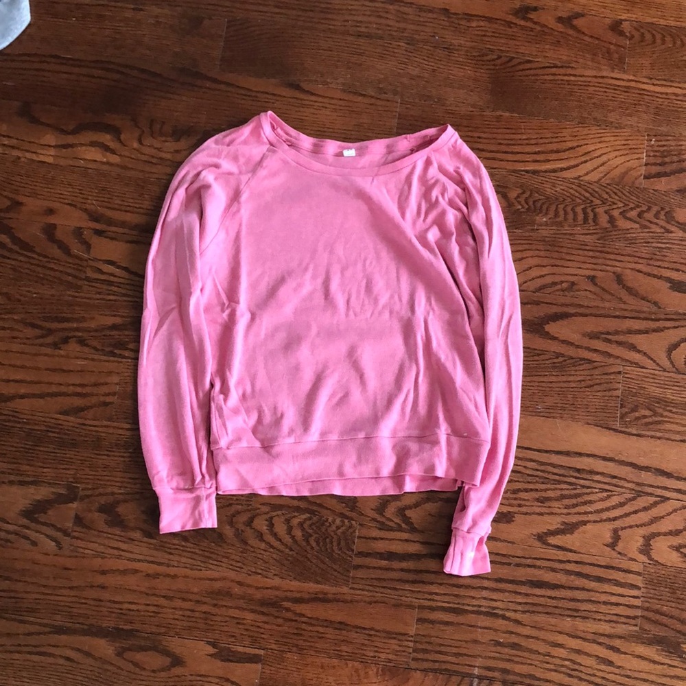 TNA Pink Crewneck
